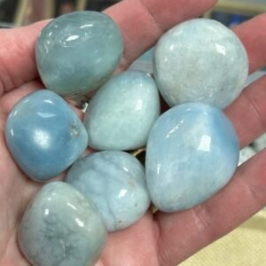 Aquamarine Tumble Stone