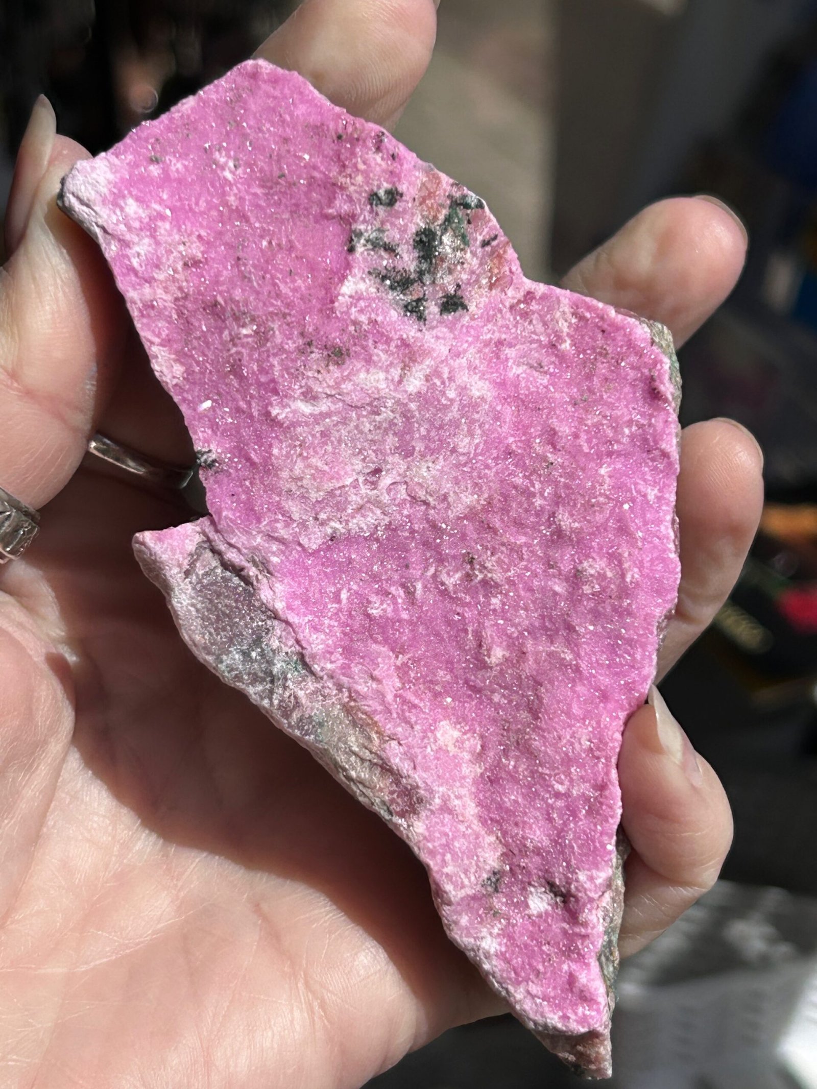 Cobalto Calctite Specimen - Image 2