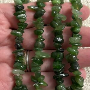 Nephrite Jade Chipstone Bracelet