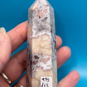 Blue Flower Agate Tower Generator