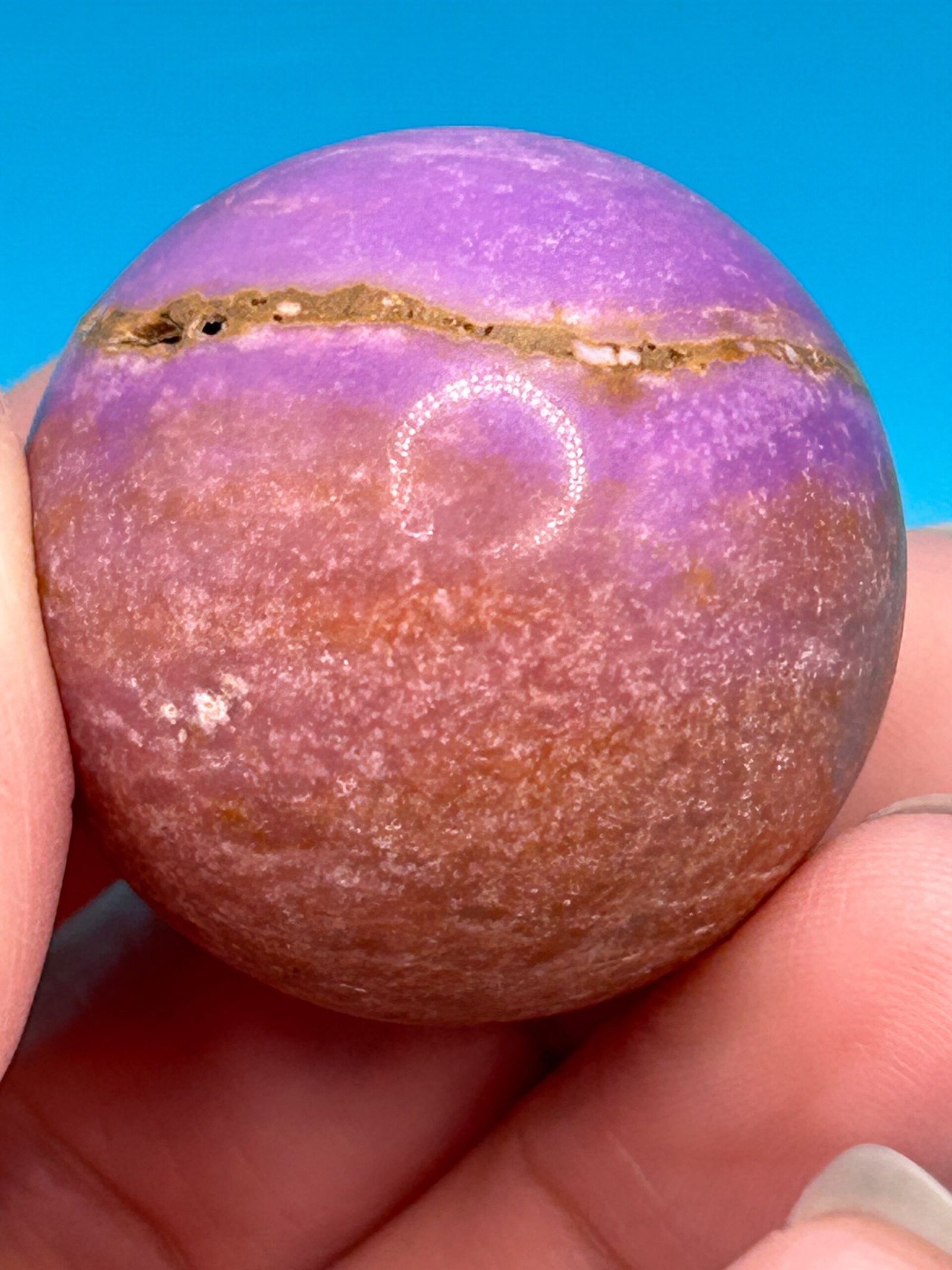 Phosphosiderite Sphere - Image 7