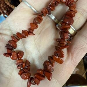 Red Jasper Chipstone Bracelet