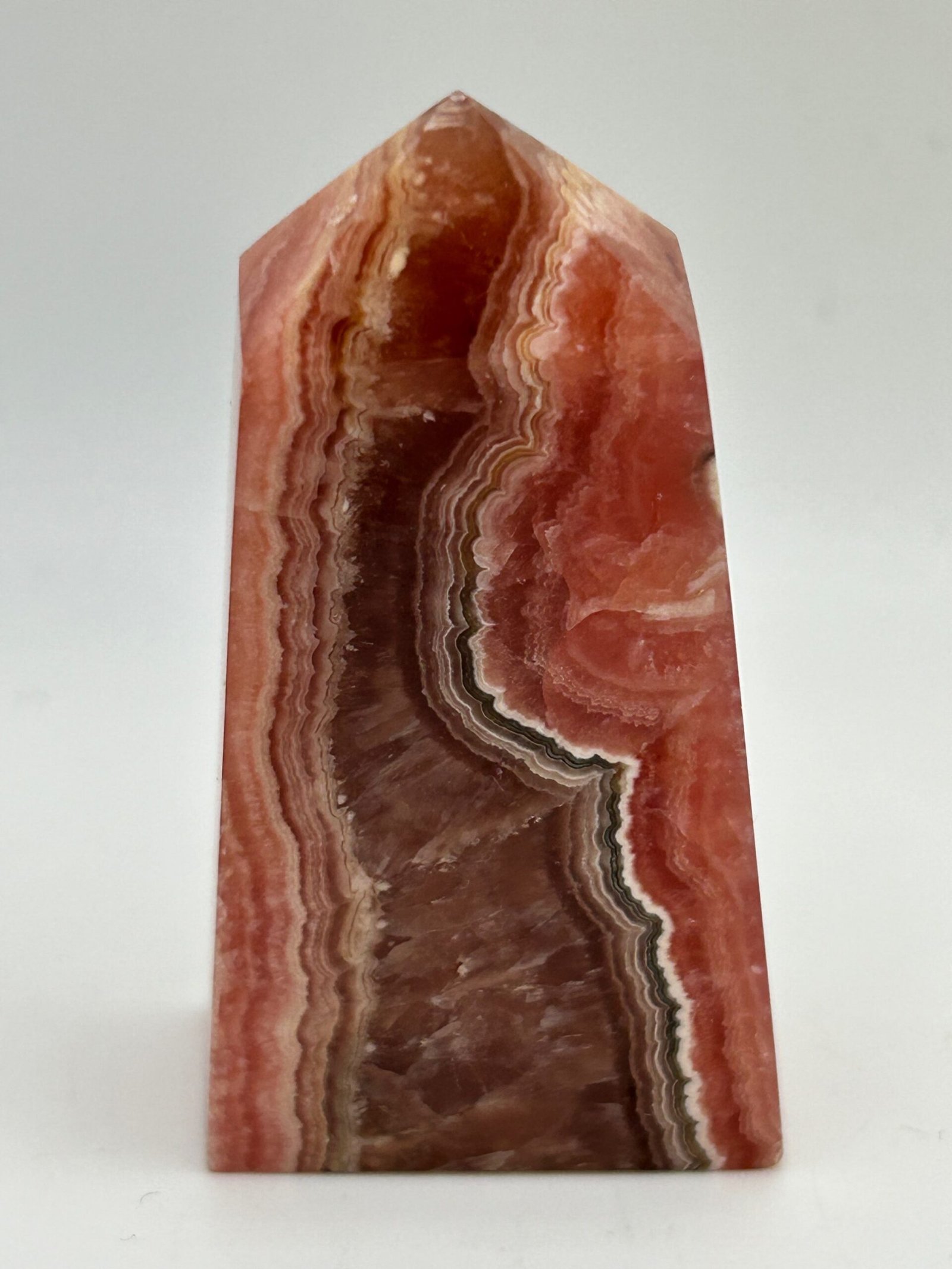 Rhodochrosite Point