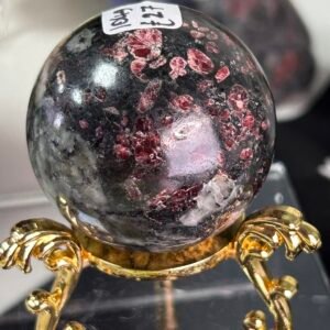 Eudialyte Sphere