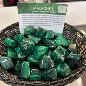 Malachite Tumble Stone