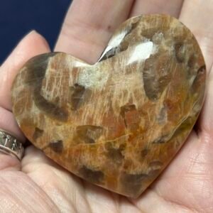 Zebradorite Heart