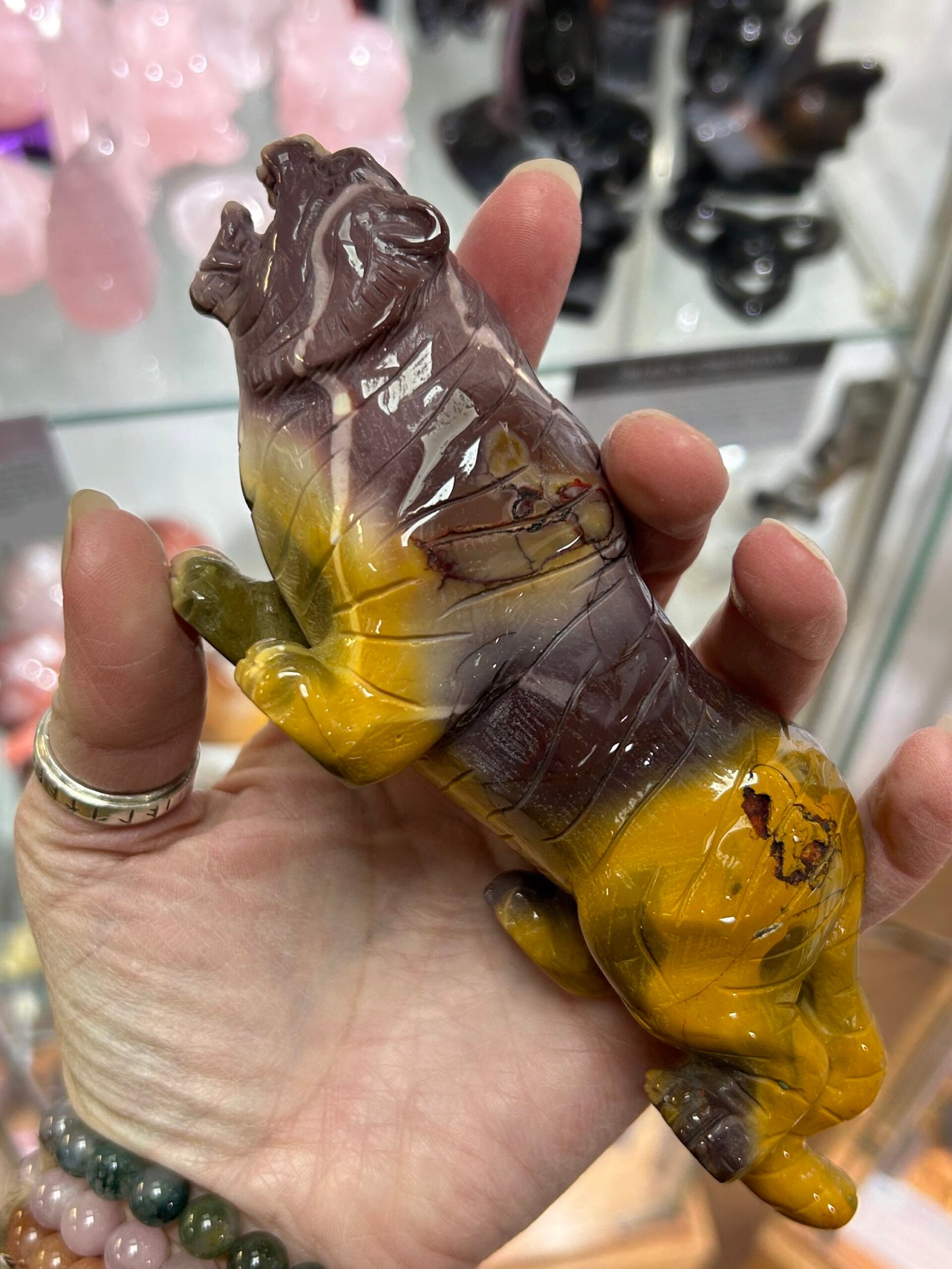 Mookaite Jasper Tiger - Image 3