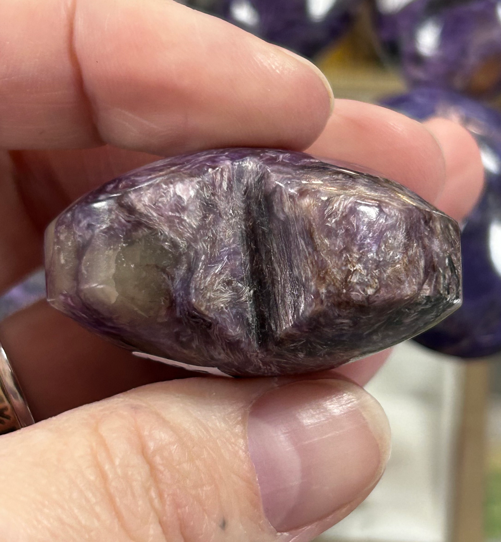 Charoite Heart - Image 3