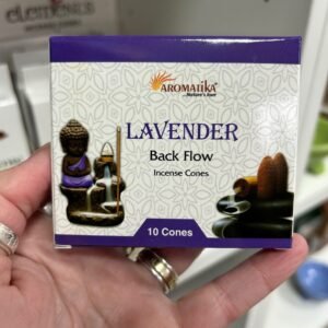 Lavender Back Flow Incense Cones