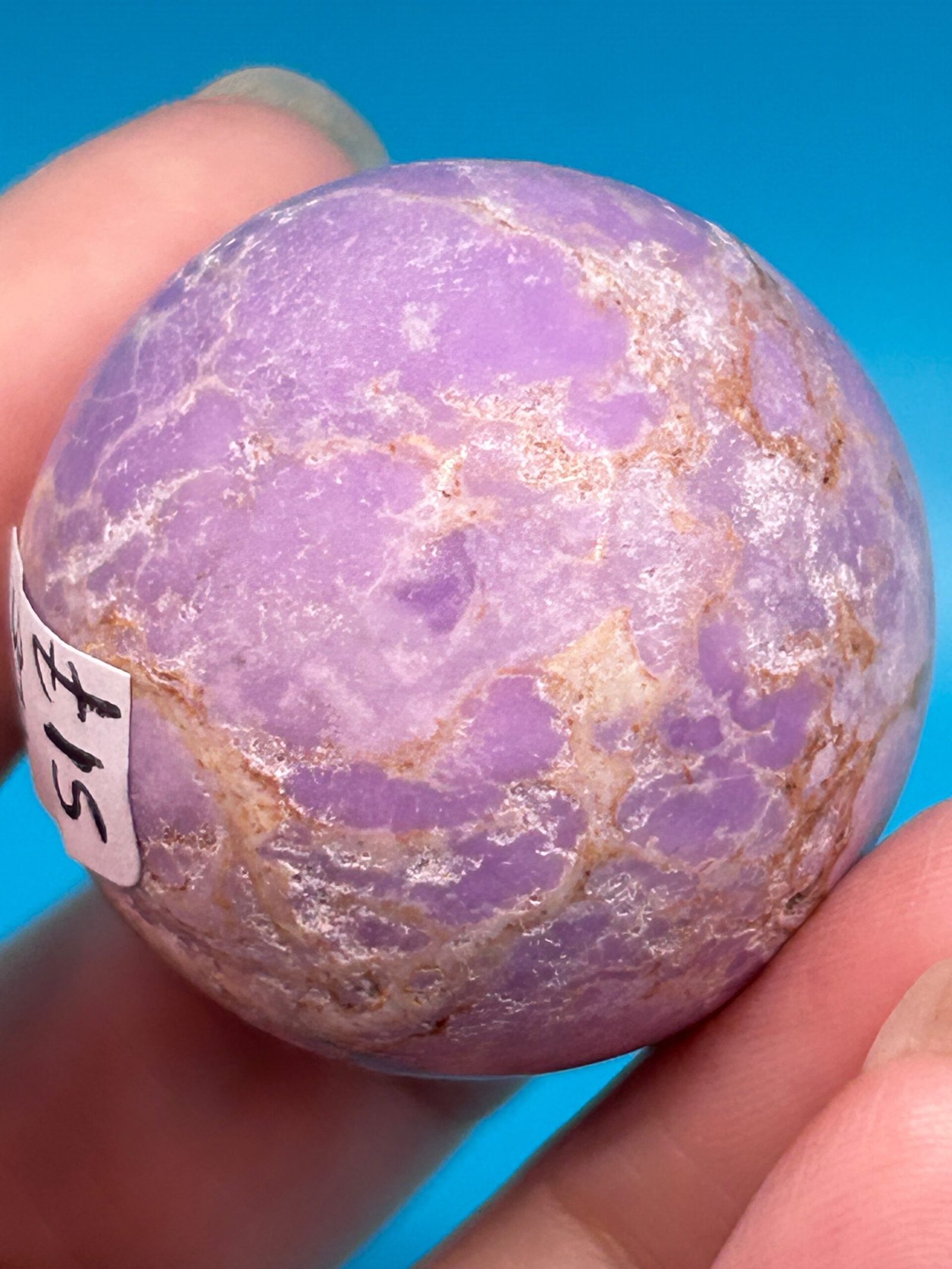 Phosphosiderite Sphere - Image 5