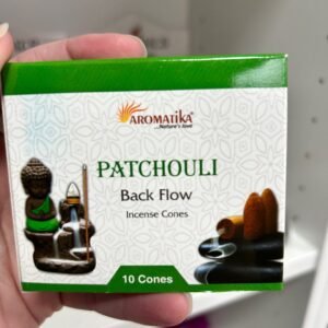 Patchouli Back Flow Incense Cones