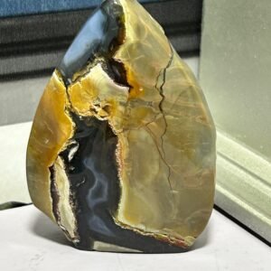 ‘Volcano’ Agate Freeform (UV Reaction)