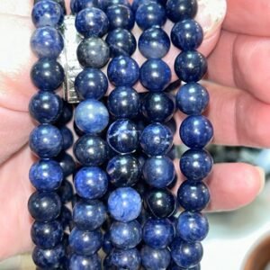 Sodalite 8mm Bead Bracelet