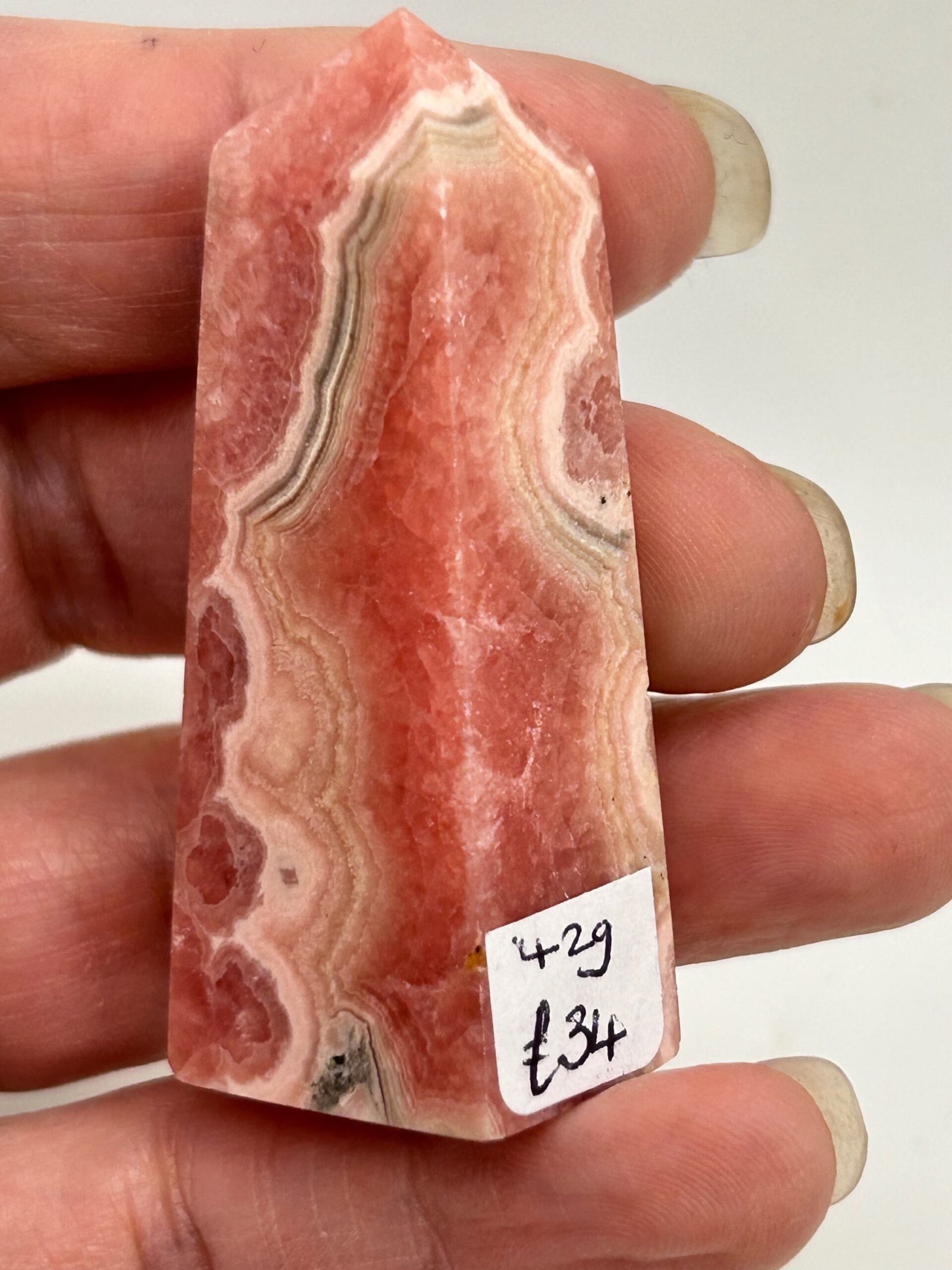 Rhodochrosite Point - Image 6