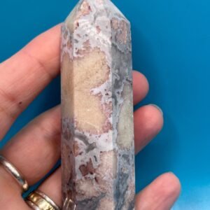 Blue Flower Agate Tower Generator