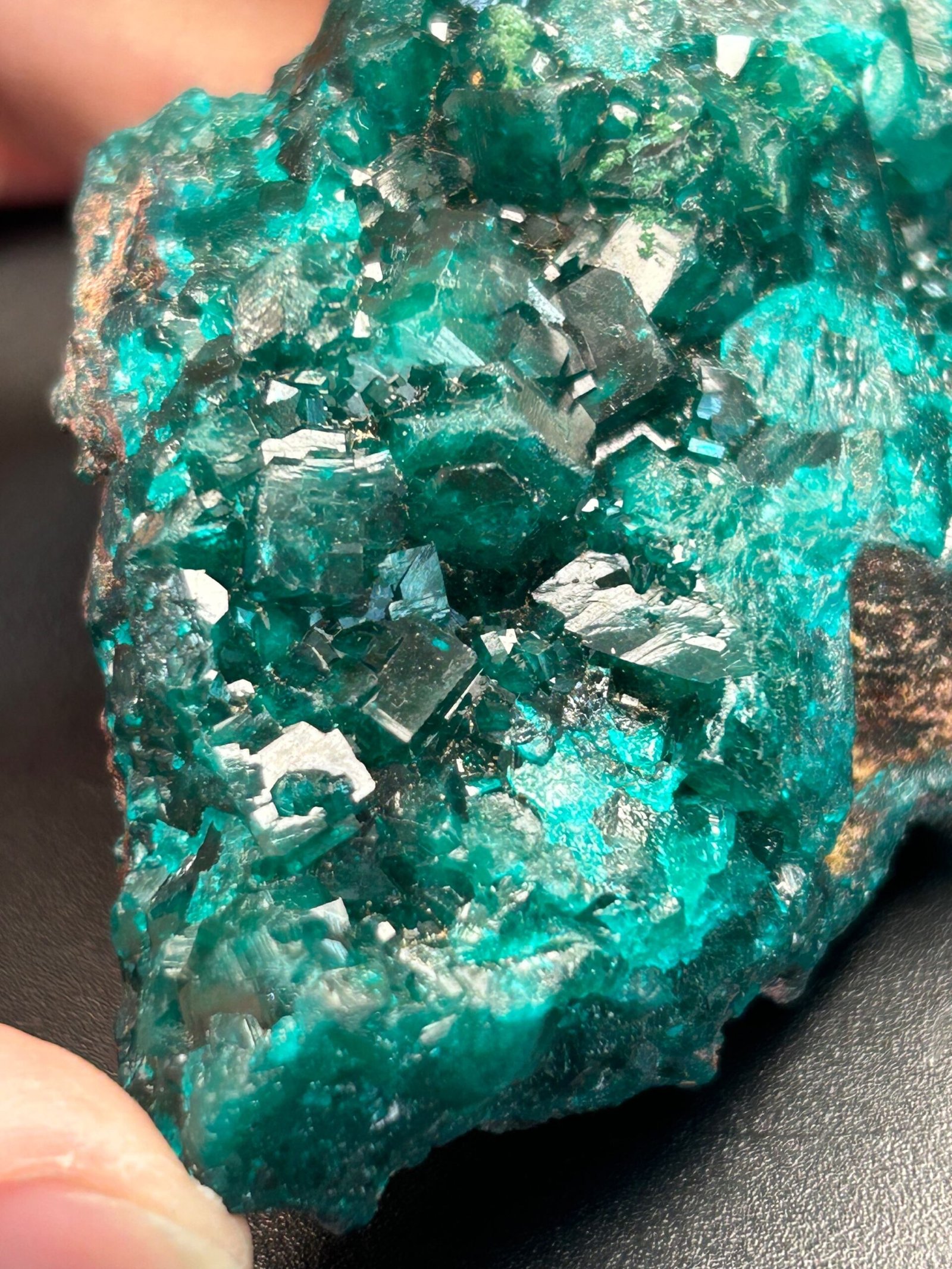Dioptase Specimen