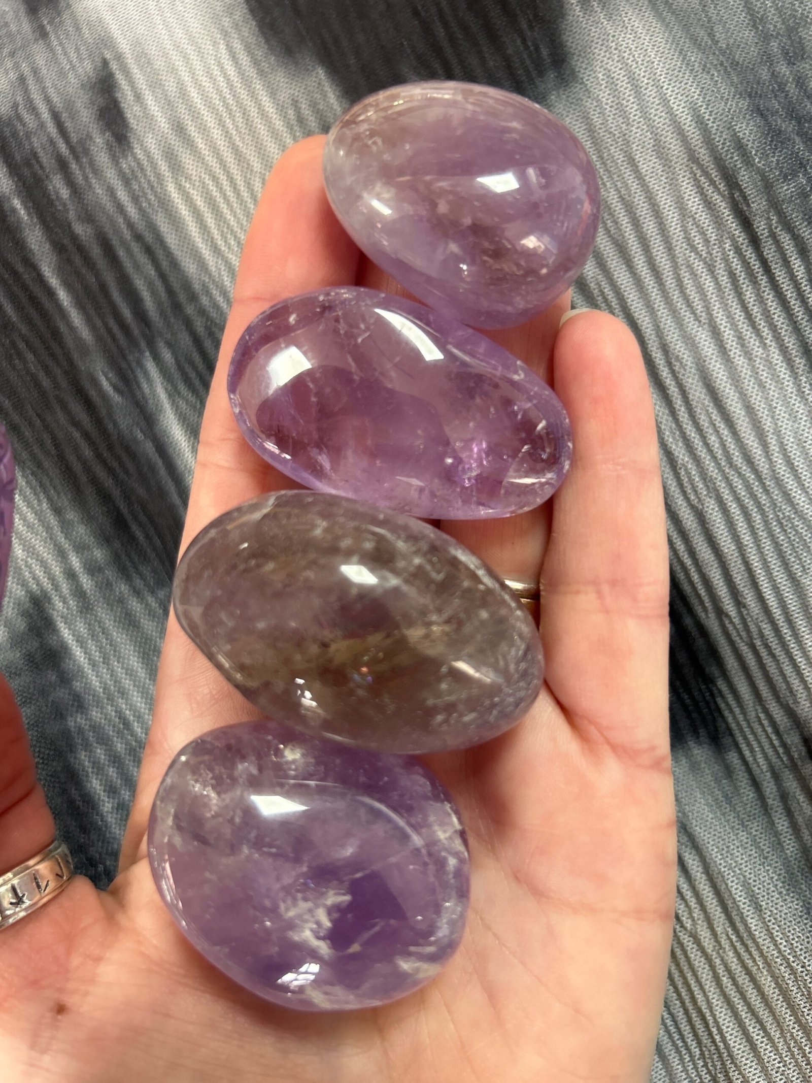 Large Amethyst Tumble Stone - Image 3