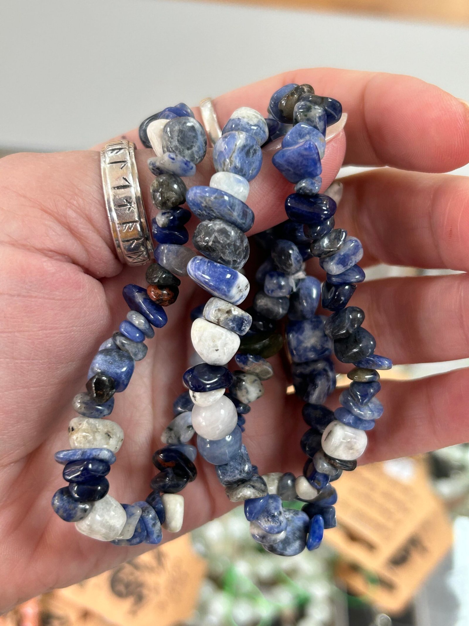 Sodalite Chipstone Bracelet - Image 2