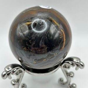 Tiger Iron Sphere