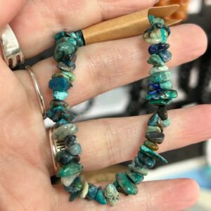Chrysocolla Chipstone Bracelet