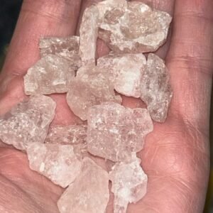 Rough Morganite Specimen