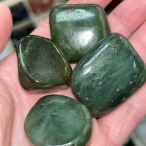Nephrite Jade Tumble Stone