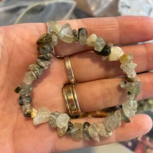 Prehnite Chip Bracelet