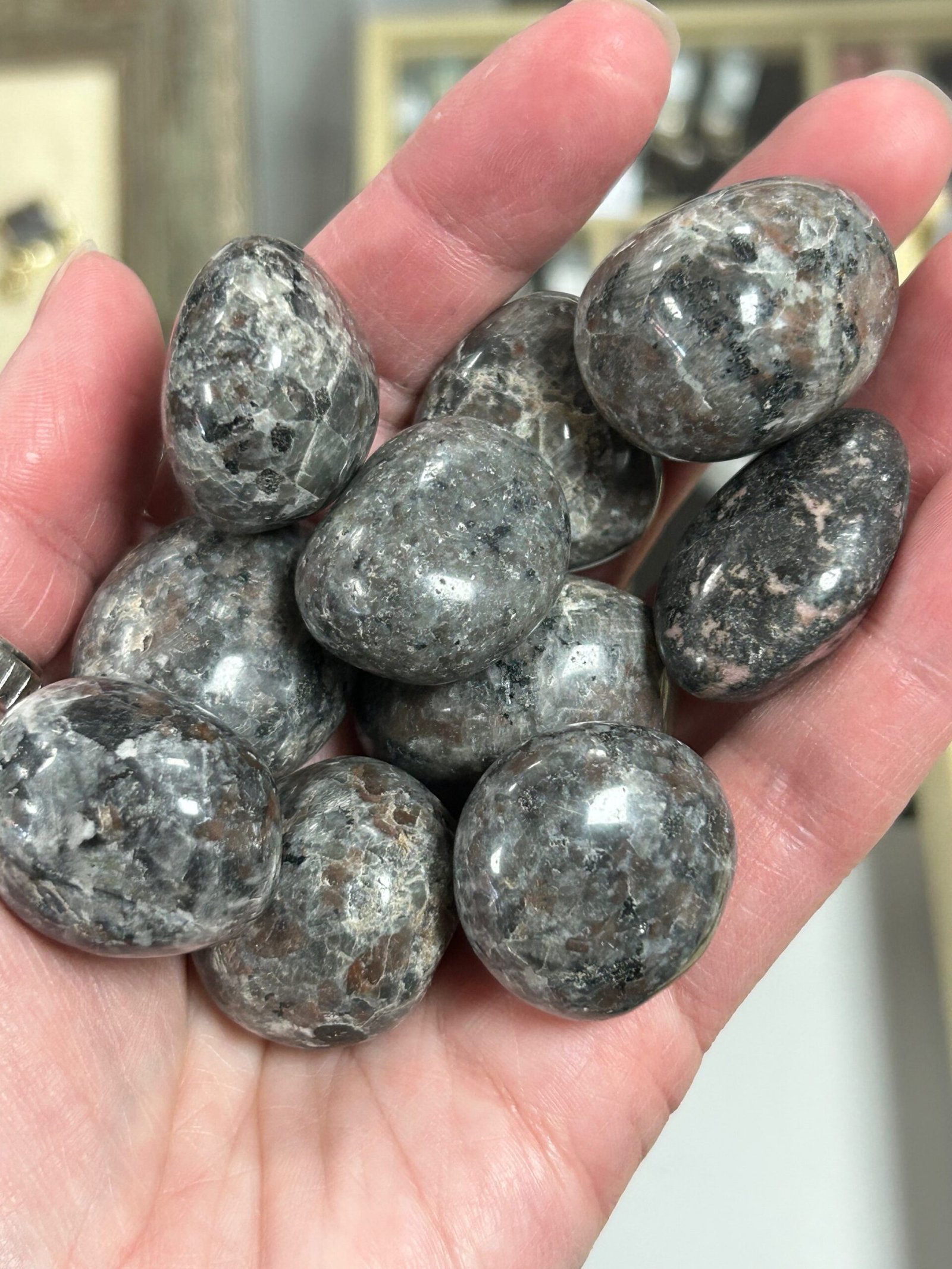 Yooperlite Tumble Stone