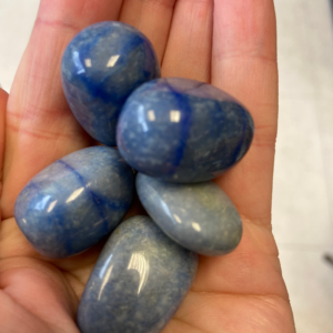 Blue Aventurine tumbles