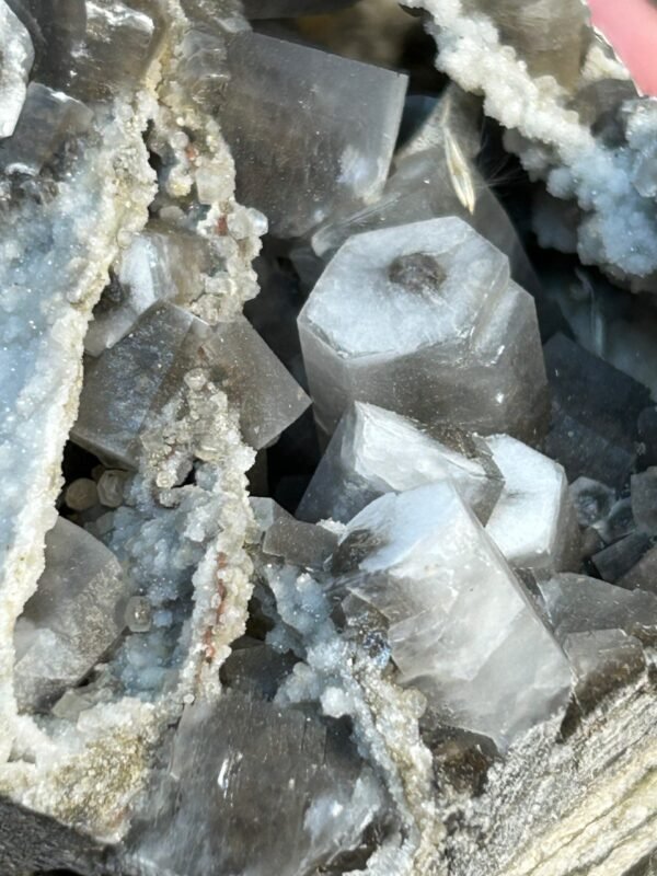 Barrel Calcite (Panda Calcite) Specimen – thecrystalcavescotland.com