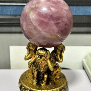 Three Wise Monkeys Sphere Stand