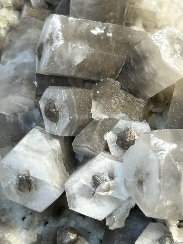 Barrel Calcite (Panda Calcite) Specimen – thecrystalcavescotland.com