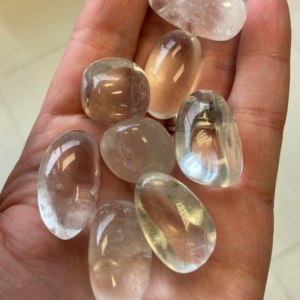 Clear Quartz tumble