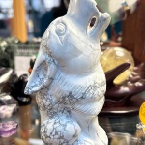 Howlite Howling Wolf