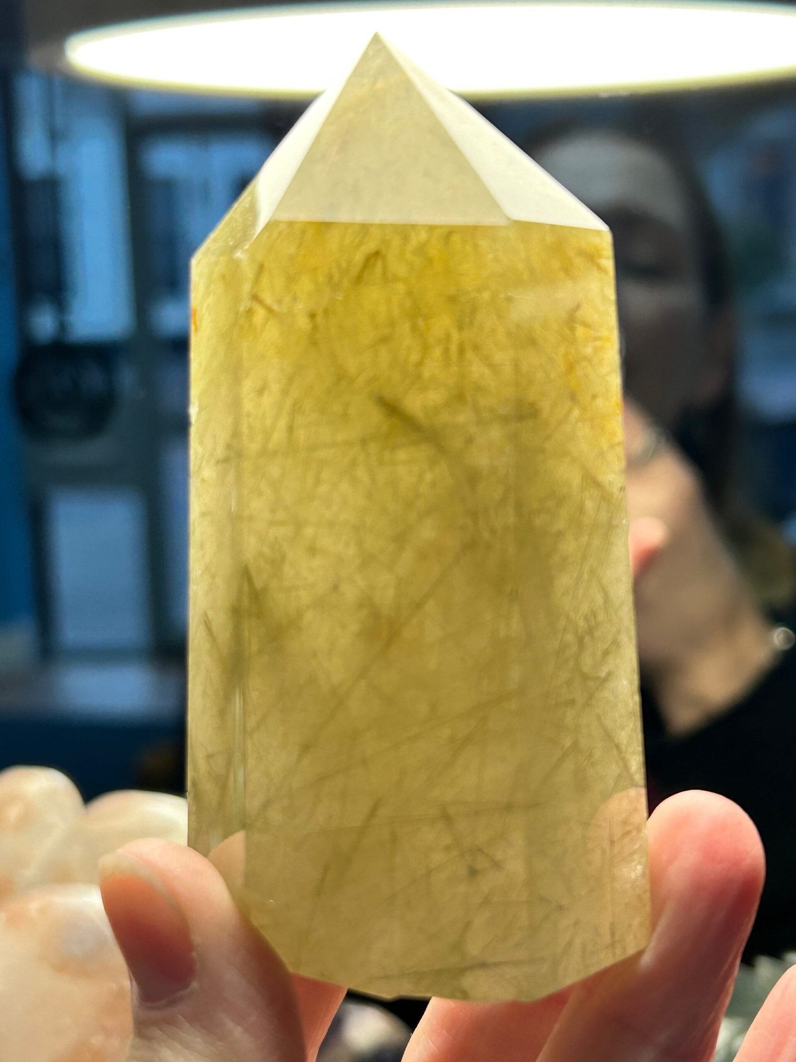 Rutile Quartz Tower - Image 3