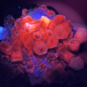 Barrel Calcite (Panda Calcite) Specimen