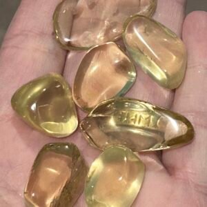 Golden Labradorite (Bytownite) Tumble Stone