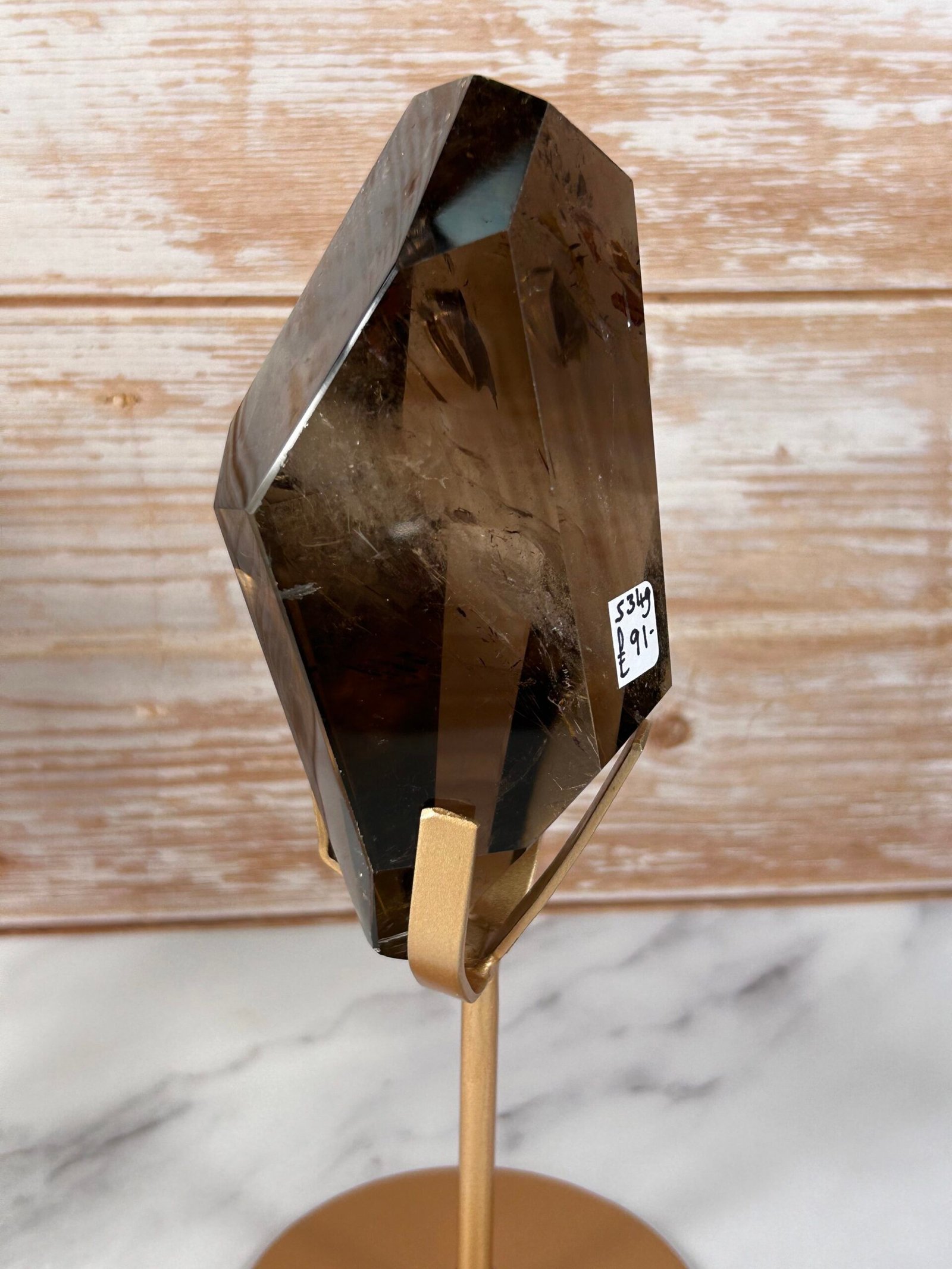 Smoky Quartz Freeform on Stand - Image 7