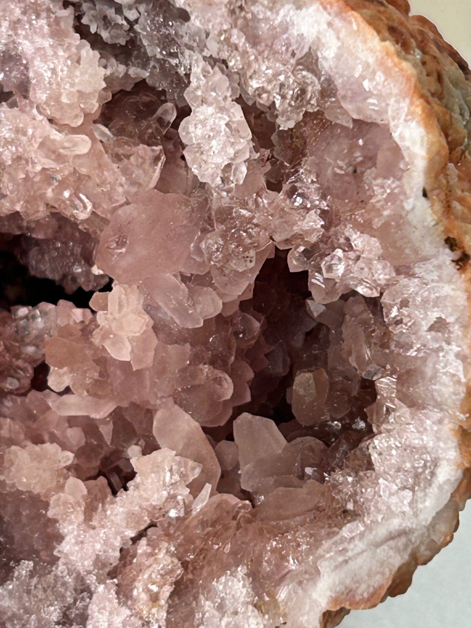 Pink Amethyst Geode - Image 2