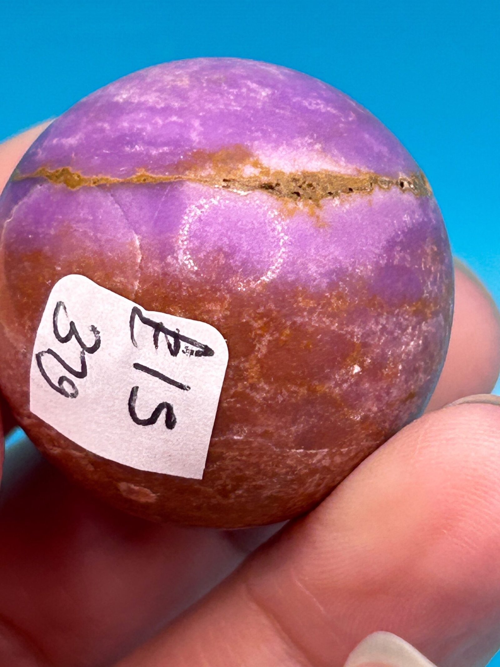 Phosphosiderite Sphere - Image 6