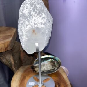 Large Himalayan Nirvana Quartz on Stand