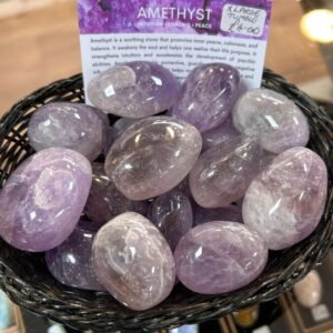 Large Amethyst Tumble Stone