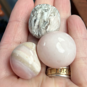 Pink Opal Tumble Stone