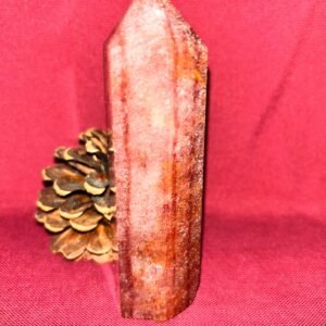 Strawberry Quartz Tower