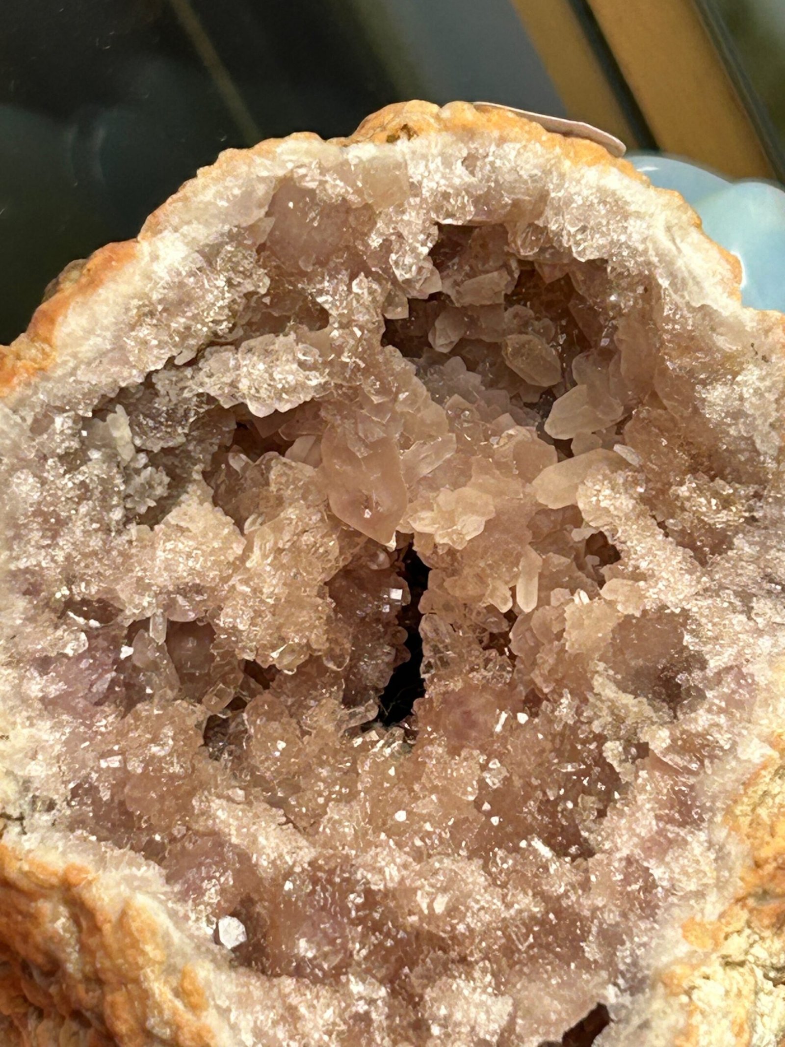 Pink Amethyst Geode - Image 9