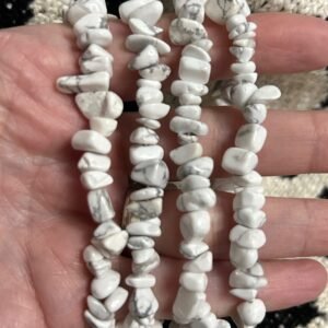 Howlite Chipstone Bracelet