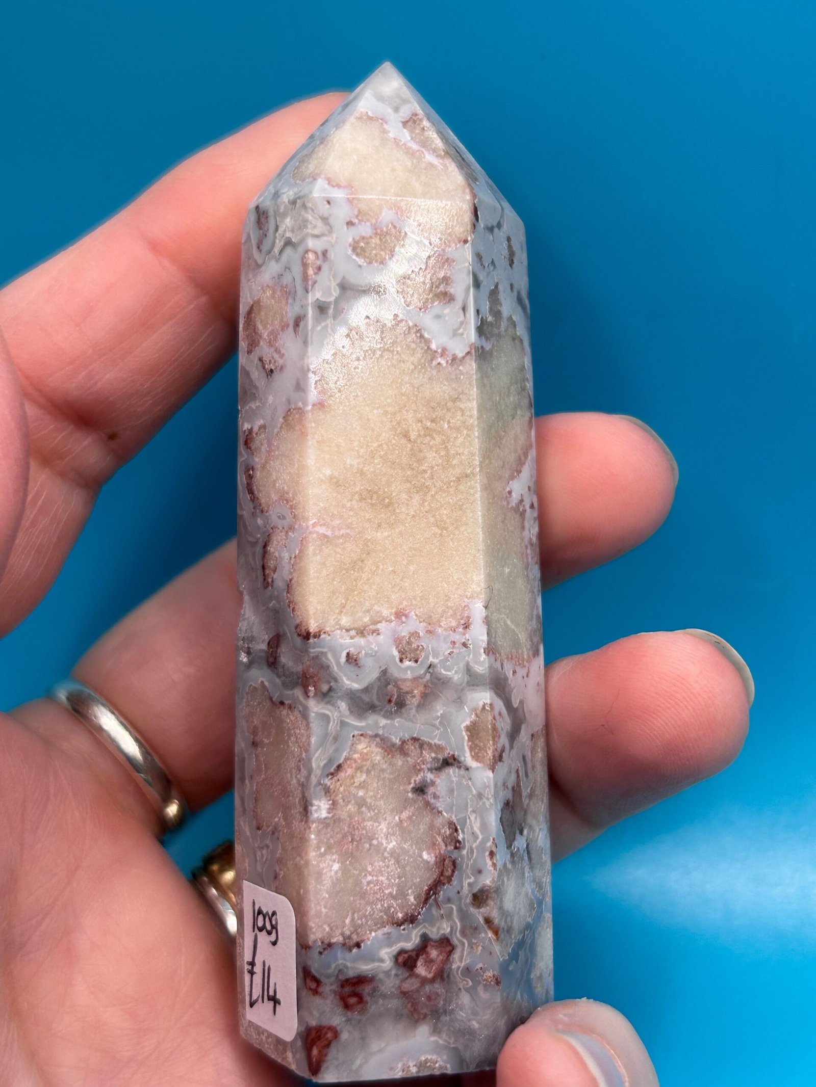 Blue Flower Agate Tower Generator - Image 4