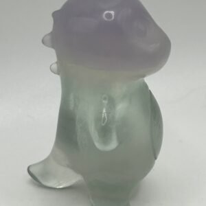 Yttrium (Lavender) Fluorite Dinosaur