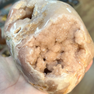 Huge Pink Amethyst Freeform