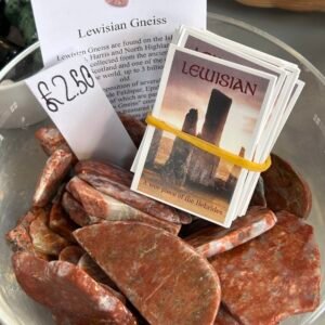 Scottish Gemstone Pieces